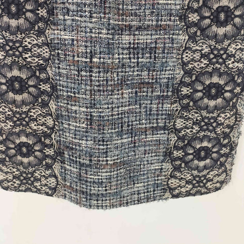 ユキトリイ YUKI TORII フラワーツィード S/S ワンピース レディース JPN:40