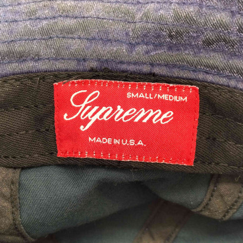 シュプリーム Supreme washed velvet bell hat メンズ