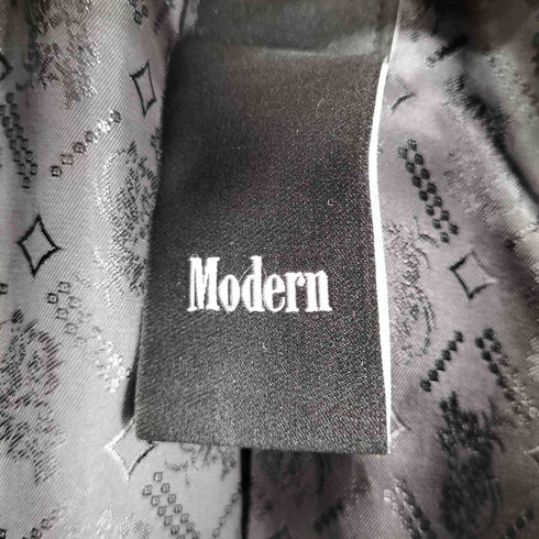 MODERN 袖ダブル 畝 テーラードジャケット ダブルブレストジレ メンズ 50