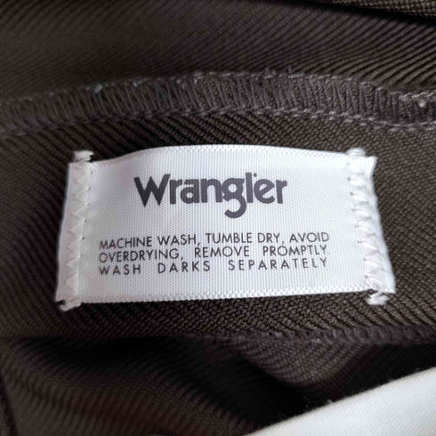 ラングラー Wrangler WRANCHER ORIGINAL DRESS JEANS ランチャードレス スラックス ブーツカット ポリ パンツ メンズ 32 X 30