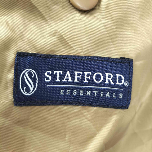 スタッフォード STAFFORD 金ボタンブレザー メンズ 46SHORT