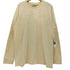 メゾンキツネ MAISON KITSUNE ロゴプリント L/S Tシャツ メンズ import:XL