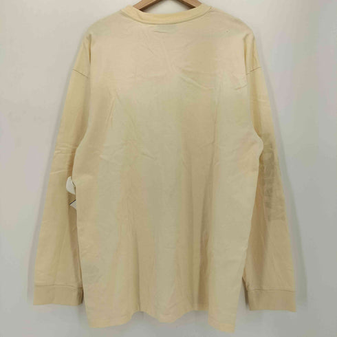 メゾンキツネ MAISON KITSUNE ロゴプリント L/S Tシャツ メンズ import:XL