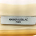 メゾンキツネ MAISON KITSUNE ロゴプリント L/S Tシャツ メンズ import:XL