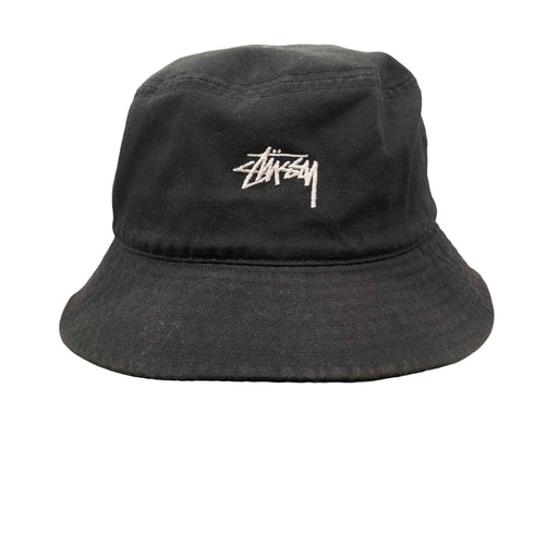 ステューシー Stussy ロゴ刺繍 バケットハット メンズ L/XL