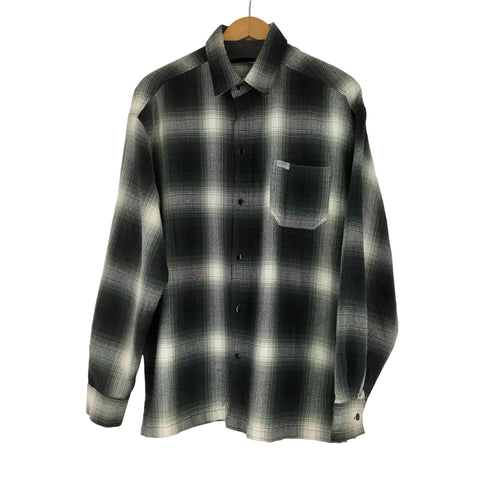 キャルトップ CALTOP MADE IN USA オンブレチェックシャツ メンズ JPN:M