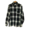 キャルトップ CALTOP MADE IN USA オンブレチェックシャツ メンズ JPN:M