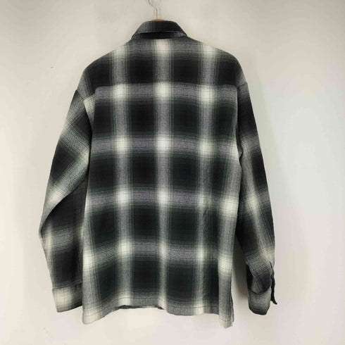 キャルトップ CALTOP MADE IN USA オンブレチェックシャツ メンズ JPN:M