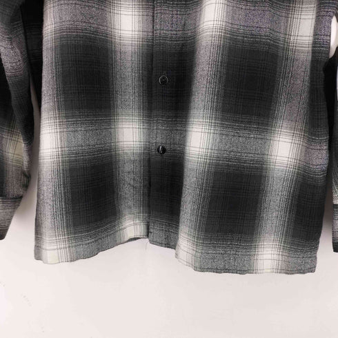 キャルトップ CALTOP MADE IN USA オンブレチェックシャツ メンズ JPN:M