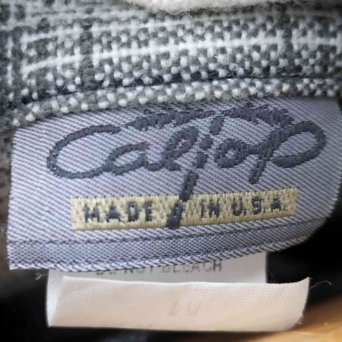 キャルトップ CALTOP MADE IN USA オンブレチェックシャツ メンズ JPN:M