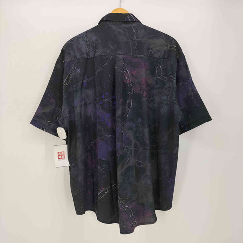 ハレ HARE 24SS UNDERGROUND MODE チェーンガラネクタイシャツ メンズ JPN:M