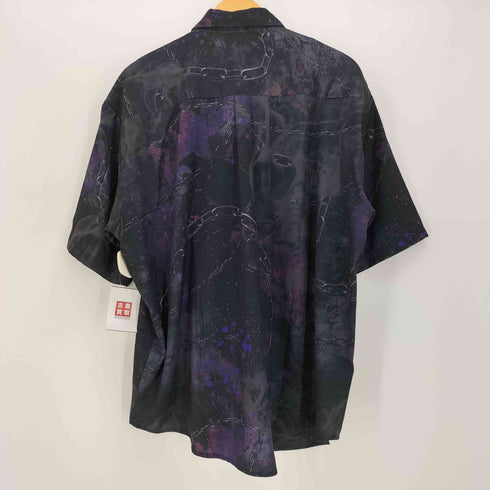 ハレ HARE 24SS UNDERGROUND MODE チェーンガラネクタイシャツ メンズ JPN:M