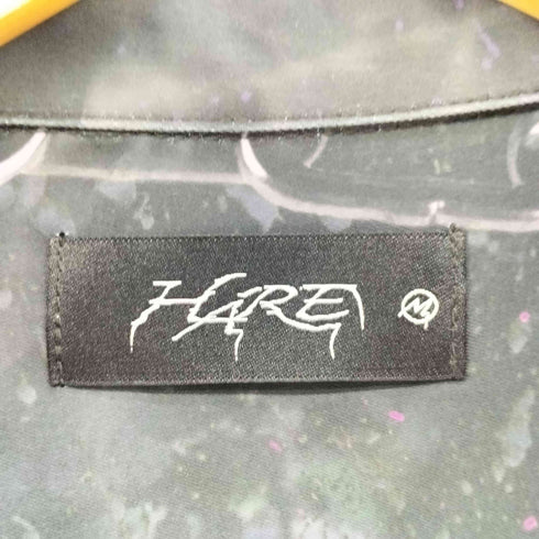 ハレ HARE 24SS UNDERGROUND MODE チェーンガラネクタイシャツ メンズ JPN:M