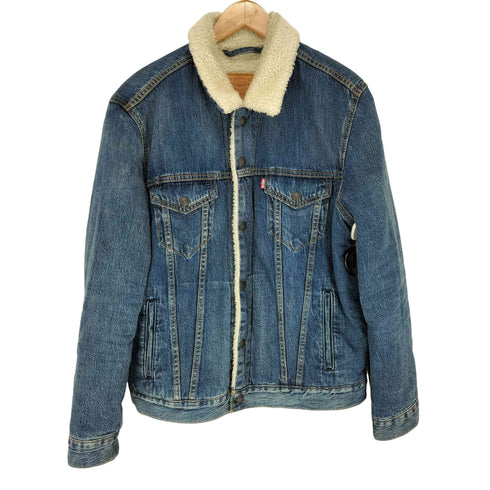 リーバイス Levis LEVI'S TYPE 3 SHERPA TRUCKER メンズ JPN:M