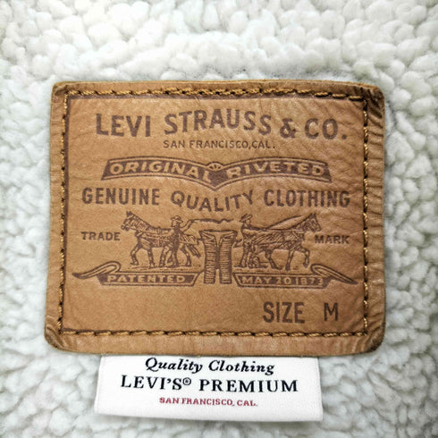 リーバイス Levis LEVI'S TYPE 3 SHERPA TRUCKER メンズ JPN:M