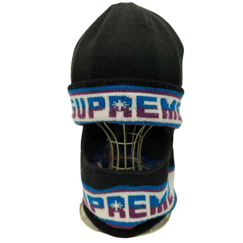 シュプリーム Supreme 2020AW Double Logo Facemask Beanie メンズ