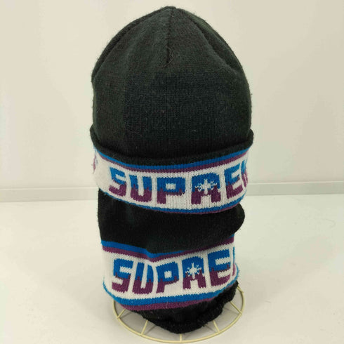 シュプリーム Supreme 2020AW Double Logo Facemask Beanie メンズ