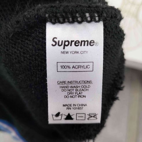シュプリーム Supreme 2020AW Double Logo Facemask Beanie メンズ