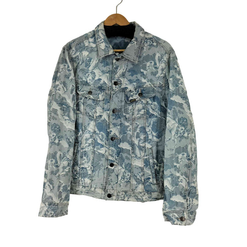 シュプリーム Supreme 16AW Cherub Trucker Jacket Denim メンズ JPN:L
