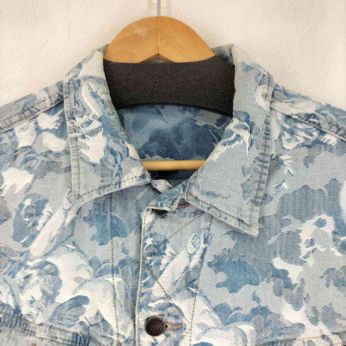 シュプリーム Supreme 16AW Cherub Trucker Jacket Denim メンズ JPN:L