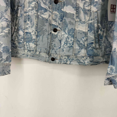 シュプリーム Supreme 16AW Cherub Trucker Jacket Denim メンズ JPN:L