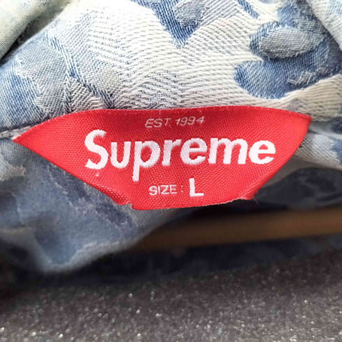 シュプリーム Supreme 16AW Cherub Trucker Jacket Denim メンズ JPN:L