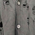 ザラ ZARA ダメージ加工 ニット カーディガン メンズ S-M