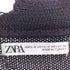 ザラ ZARA ダメージ加工 ニット カーディガン メンズ S-M
