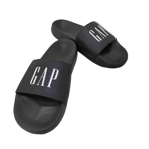 ギャップ Gap ビッグロゴ スライドサンダル メンズ JPN:26