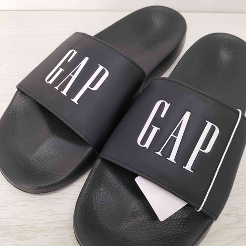 ギャップ Gap ビッグロゴ スライドサンダル メンズ JPN:26