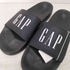ギャップ Gap ビッグロゴ スライドサンダル メンズ JPN:26