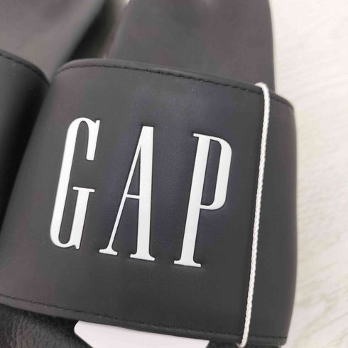ギャップ Gap ビッグロゴ スライドサンダル メンズ JPN:26
