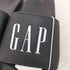 ギャップ Gap ビッグロゴ スライドサンダル メンズ JPN:26
