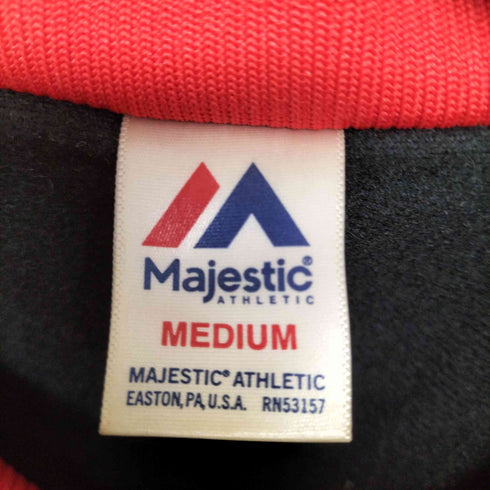 マジェスティック MAJESTIC チームロゴスタジャン メンズ M