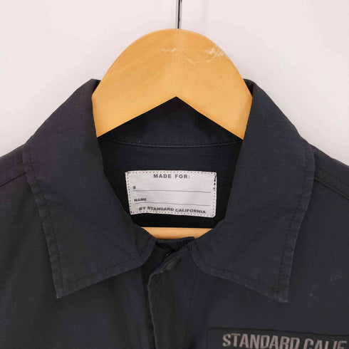スタンダードカリフォルニア STANDARD CALIFORNIA SD COOLMAX STRETCH RIPSTOP JUNGLE FATIGUE JACKET メンズ JPN:S