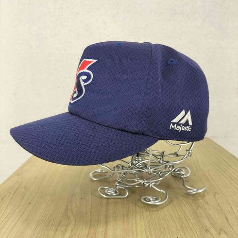 マジェスティック MAJESTIC チームロゴキャップ メンズ FREE