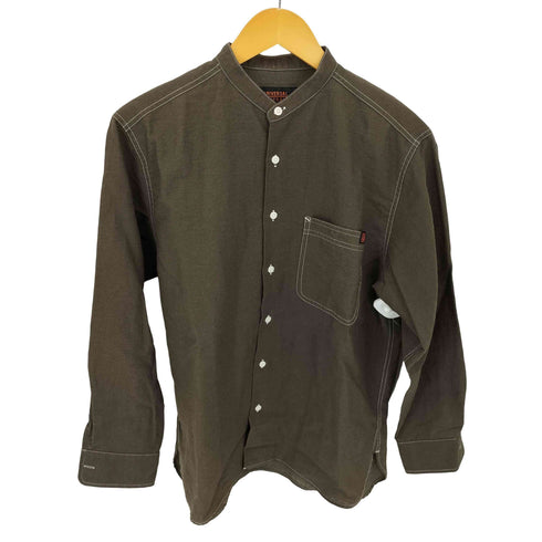 ユニバーサルオーバーオール UNIVERSAL OVERALL 別注 N/R/L BAND SHIRT メンズ JPN:M