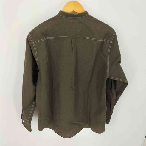 ユニバーサルオーバーオール UNIVERSAL OVERALL 別注 N/R/L BAND SHIRT メンズ JPN:M