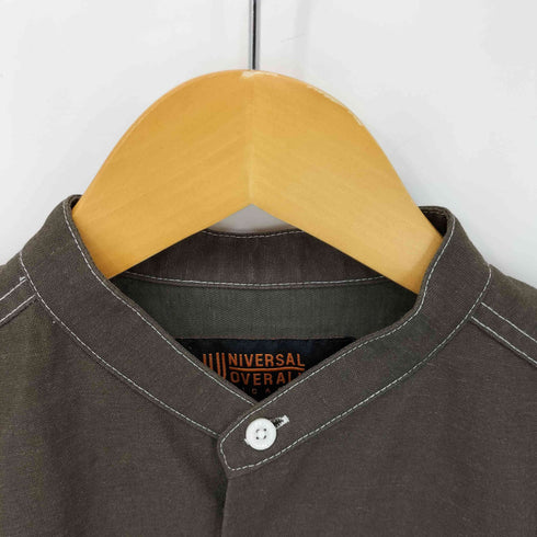 ユニバーサルオーバーオール UNIVERSAL OVERALL 別注 N/R/L BAND SHIRT メンズ JPN:M