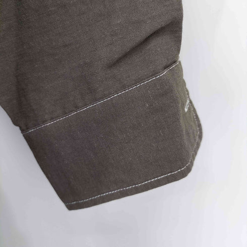 ユニバーサルオーバーオール UNIVERSAL OVERALL 別注 N/R/L BAND SHIRT メンズ JPN:M