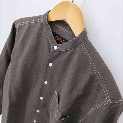 ユニバーサルオーバーオール UNIVERSAL OVERALL 別注 N/R/L BAND SHIRT メンズ JPN:M