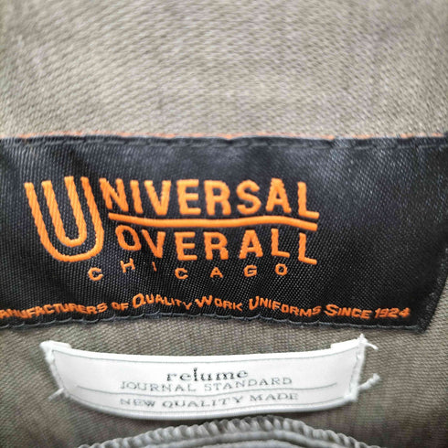 ユニバーサルオーバーオール UNIVERSAL OVERALL 別注 N/R/L BAND SHIRT メンズ JPN:M