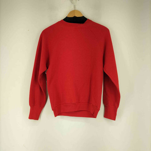 シグナル SIGNAL 80S MADE IN USA プリント ラグランスウェット メンズ JPN:S