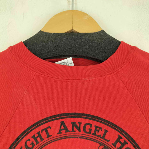 シグナル SIGNAL 80S MADE IN USA プリント ラグランスウェット メンズ JPN:S