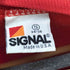 シグナル SIGNAL 80S MADE IN USA プリント ラグランスウェット メンズ JPN:S