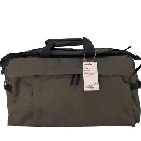 ムジルシリョウヒン 無印良品 撥水ボストンバッグ メンズ 38L