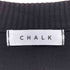 チョーク chalk Vネック ニット ベスト メンズ