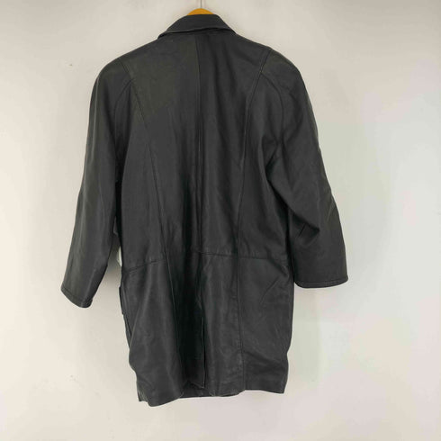 MODA ITALIANA レザーテーラードジャケット メンズ