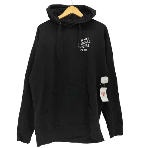 アンチソーシャルソーシャルクラブ ANTI SOCIAL SOCIAL CLUB バードプリント プルオーバー パーカー メンズ JPN:L