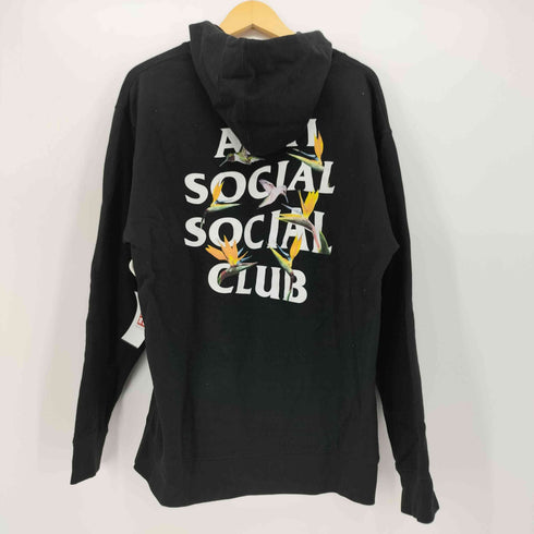 アンチソーシャルソーシャルクラブ ANTI SOCIAL SOCIAL CLUB バードプリント プルオーバー パーカー メンズ JPN:L